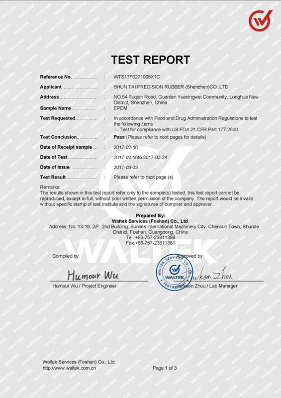 FDA-CERT-EPDM